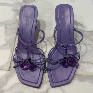 Jimmy Choo Light purple low heel